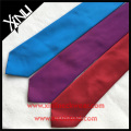 Top Custom Fashion Promotion Casual Solid Ties Hombres Corbata